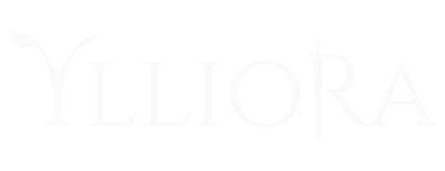 a white version of the Ylliora logo